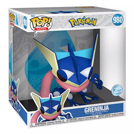 Funko Pop! Games: Pokemon: Greninja #980 Jumbo 10"  Target Shared Exclusive