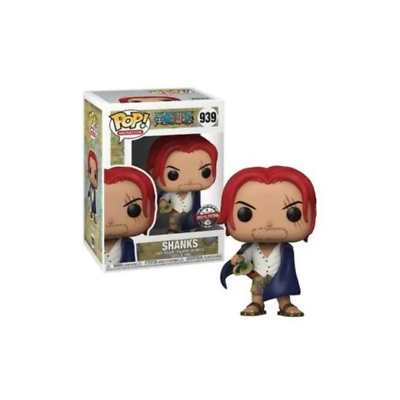 One Piece Funko Pop! Exclusive Shanks #939 Shared
