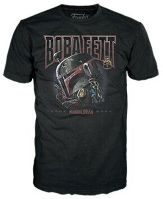 T-shirt : Funko Pop Star Wars - Boba Fett