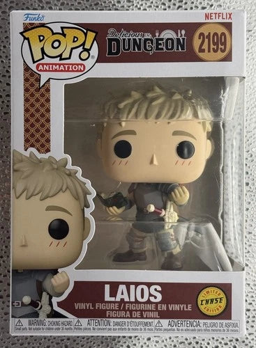 Delicious in Dungeon Pop! Laios #2199 Chase