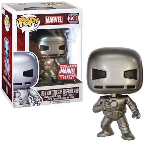 FUNKO POP! Marvel: Iron Man Tales of Suspense #39 #238 Collector Corps Exclusive