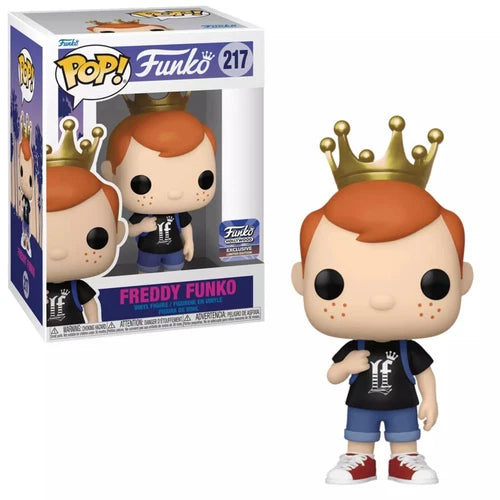 Funko Pop : Freddy Funko #217 Hollywood Exclusive