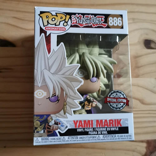 Yu-Gi-Oh! Pop! Yami Marik #886 Shared Exclusive