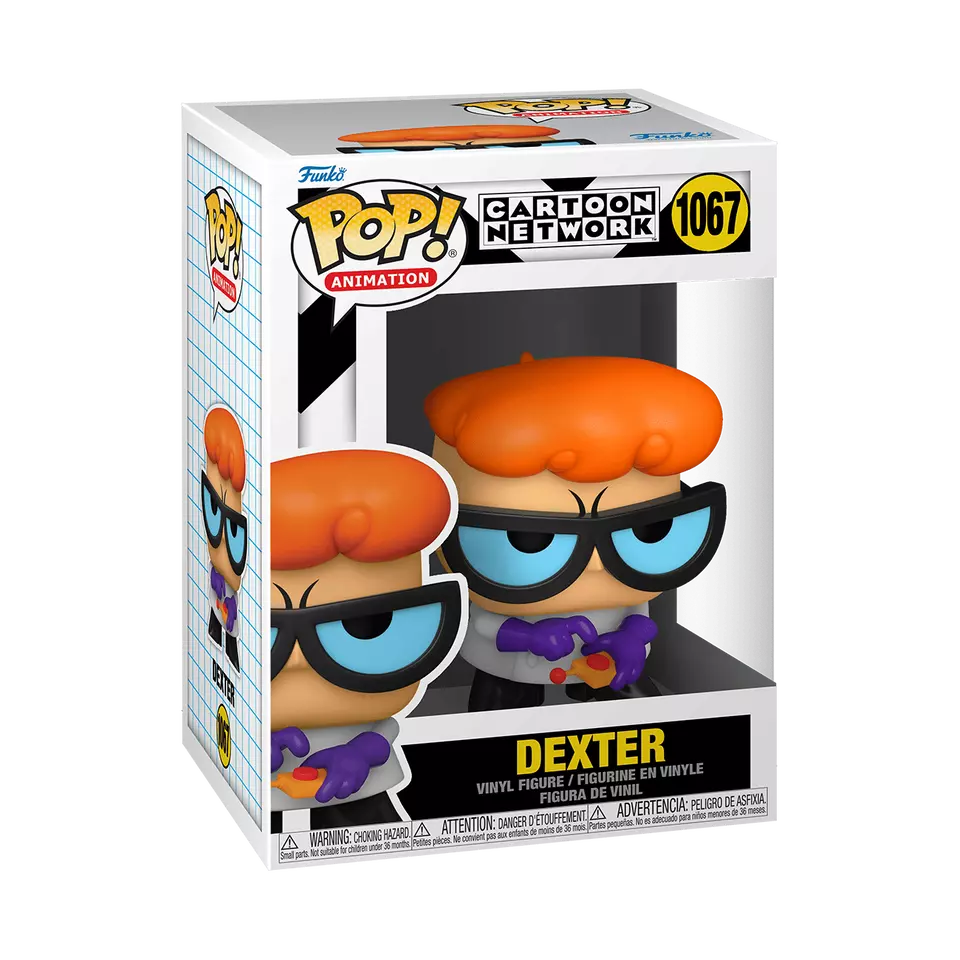 Funko Pop! Animation Cartoon Network: Dexter #1067
