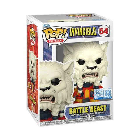 Invincible Funko pop : Battle Beast Exclusive #54