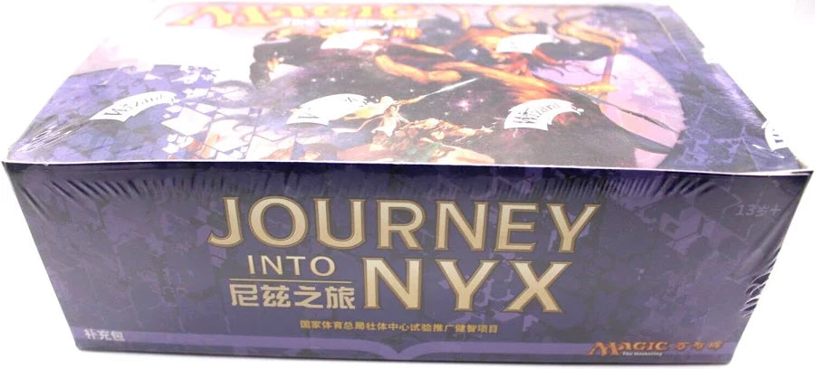 Magic Journey Into Nyx Sealed Booster Box TCG MTG English