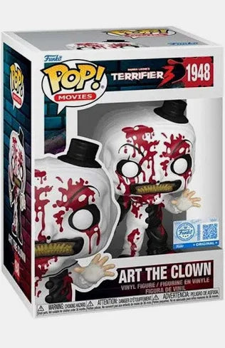 Terrifier 3 : Art the Clown #1948 Bloody Exclusive Entertainment Earth