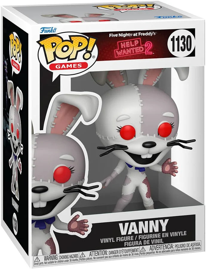 Funko Five Nights at Freddy's Help wanted 2 Pop! Vanny #1130