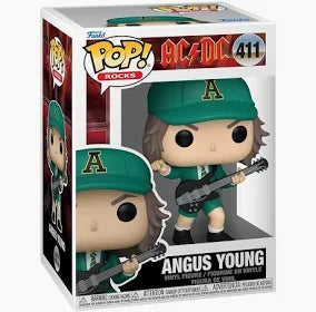 Music Funko Pop! Angus Young #411