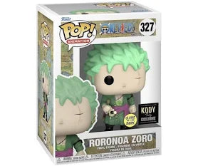 One Piece Funko Pop! Exclusive Roronda Zoro #327 Kody