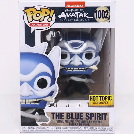 Avatar The Last Airbender : The BLue Spirit #1002 Hot topic Exclusive