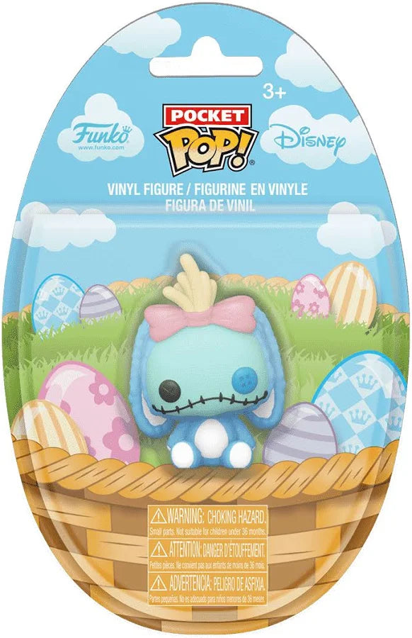 Disney Funko Pocket Pop! Scrump Easter Bunny Stitch