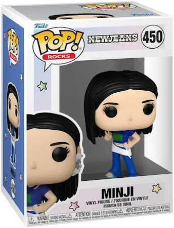 Funko KPOP Pop! Rocks: NewJeans Pop! Minji New Jeans Outfit #450