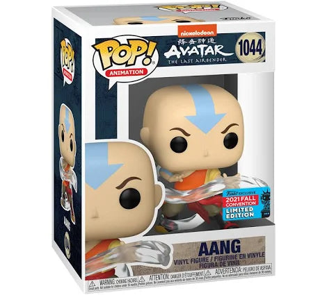 Avatar The Last Airbender : Aang #1044 2021 Fall Exclusive Funko Pop