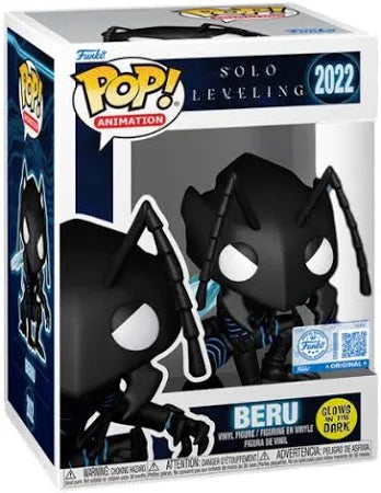 Funko Pop! Anime: Solo Leveling ! Beru #2022 GID Entertainment Earth Exclusive
