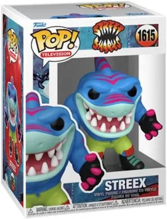 Funko Mattel Pop! Retro Toys: Street Sharks: Streetx #1615
