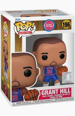 NBA Pop!  Grant Hill #196