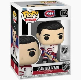 Nhl Funko Pop: Jean Beliveau #82 Montreal Canadians