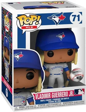 MLB Pop! Toronto Blue Jays Vladimir Guerrero Jr #71 ( Grey Jersey)