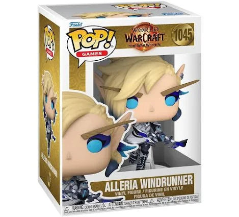 Funko Pop : Video Games : World of Warcraft Pop! : Alleria Windrunner #1045