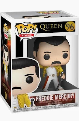 Music Funko Pop!  Queen ! Freddie Mercury (I Dress to Kill) #457