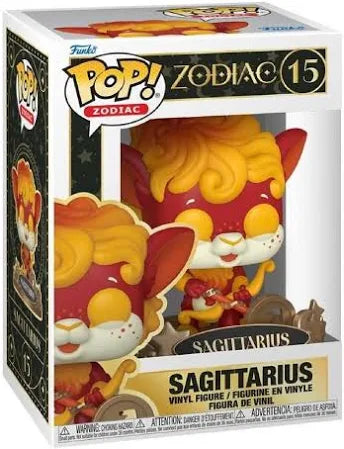 Funko Pop  ZODIAC #15 Sagittarius