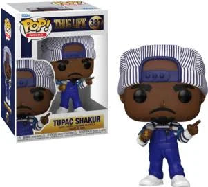 Music Funko Pop! Tupac Shakur #387 2pac Thug Life