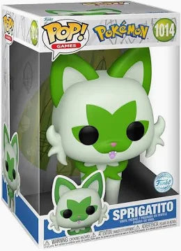 Pokemon - Sprigatito 10" Target shared 2024 Pop! Vinyl Figure Exclusive