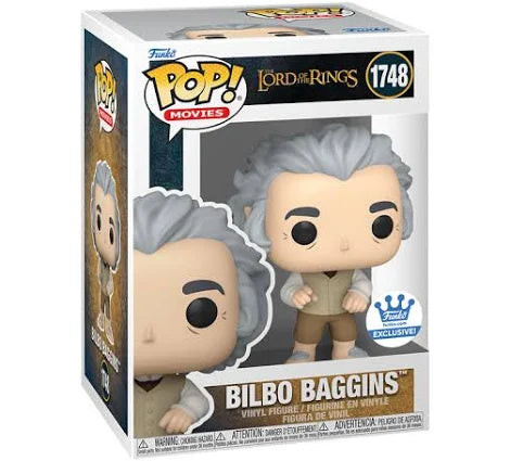 The Lord of the Rings Pop! Bilbo Baggins #1748 Funko store Exclusive