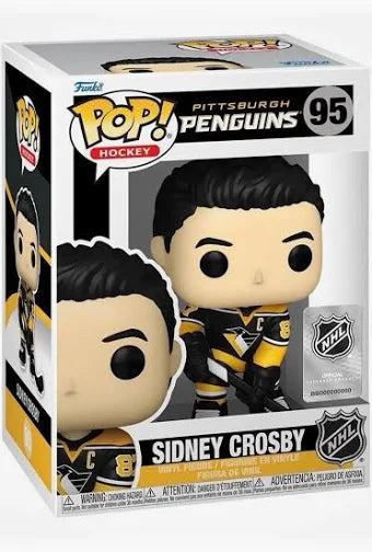 Nhl Funko Pop: Sidney Crosby #95 Pittsburgh Penguins Third Jersey
