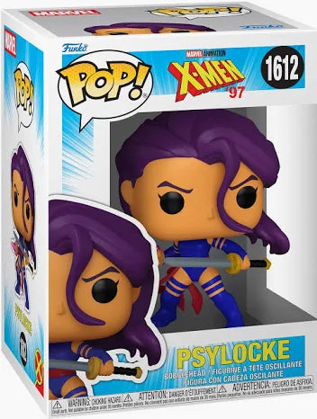 Marvel Pop! Psylocke (X-Corp) (X-Men '97) #1612