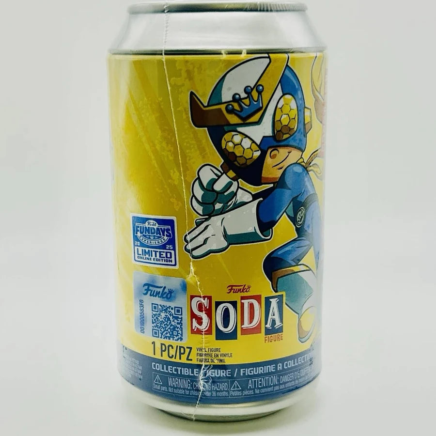 Funko Soda Funime Freddy Fun Force Le 1000 Online Edition Fundays 2025 Sealed