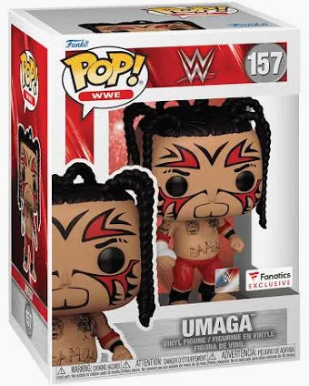 WWE Funko Pop : WWE - Umaga #157 Fanatics Exclusive