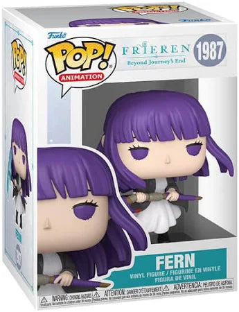 Funko Pop! Anime: Frieren: Beyond Journey's End : Fern #1987