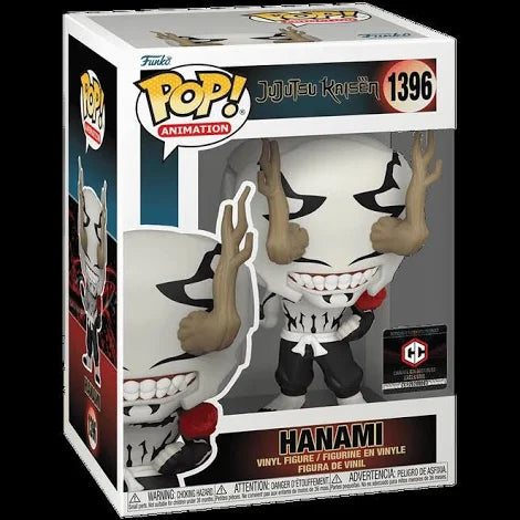 Jujutsu Kaisen Pop! Hanami #1396 Chalice Exclusive funko