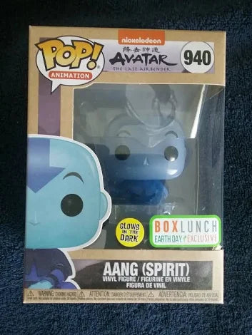Funko Pop : Avatar The Airbender: Spirit Aang Box Lunch Exclusive #940 GID