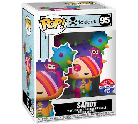 Funko Pop! Tokidoki - Sandy #95 Toy Tokyo 2021 Exclusive
