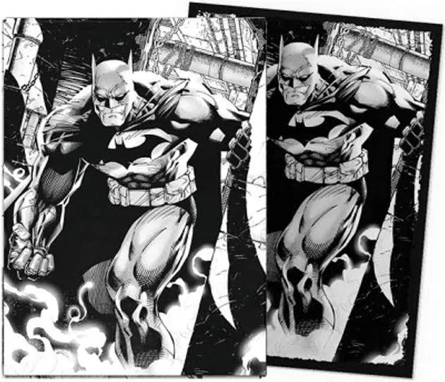 Dragon Shields : - Batman Core - Dark Knight - Matte Dual Art Sleeves