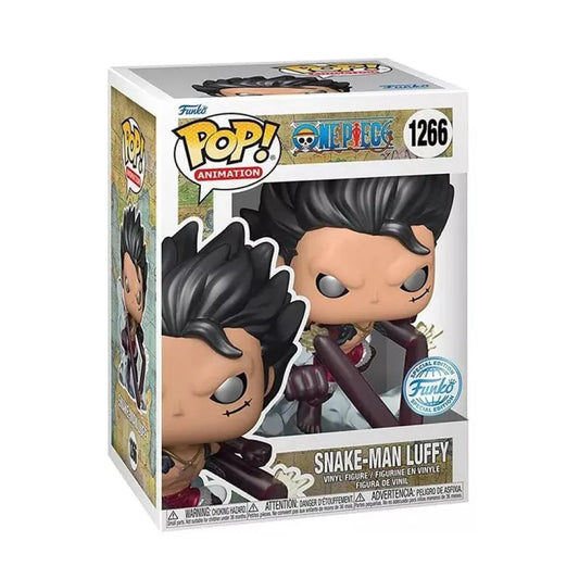 One Piece Pop! Snake-man Luffy #1266 Special funko exclusive
