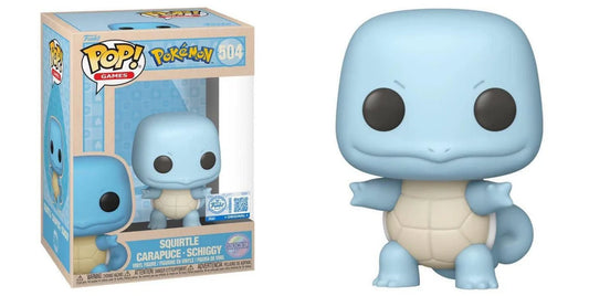 Pokémon Pop!  Squirtle #504 Soft color Exclusive