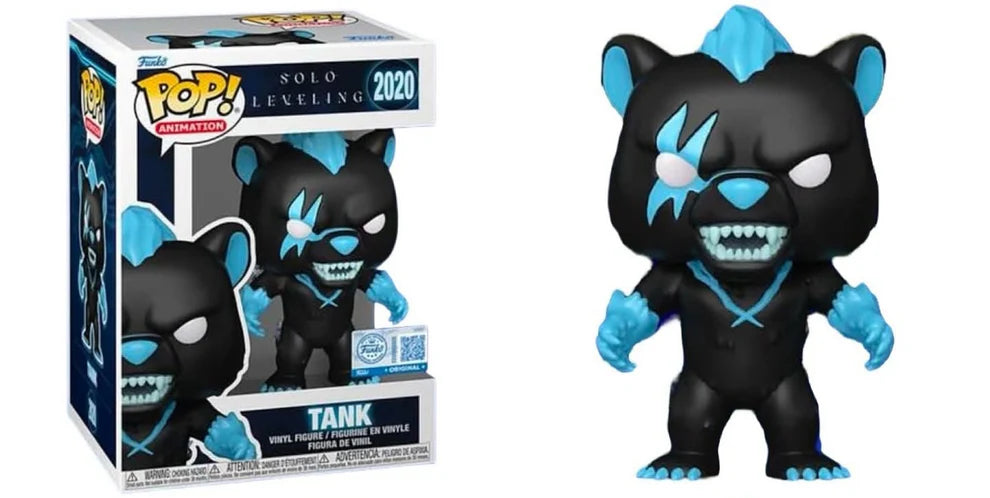 Funko Pop! Anime: Solo Leveling ! Tank #2020