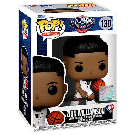 NBA Pop! Zion Williamson #130