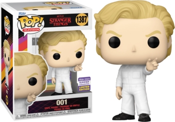 Stranger Things Pop! Henry (001) #1387  2023 shared Exclusive