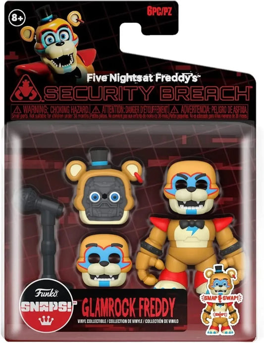Five Nights at Freddy's SNAPS! Glamrock Freddy