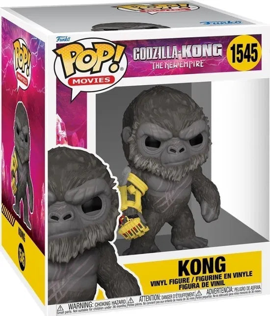 Funko Pop!  Godzilla vs Kong  -   6 Inch Kong