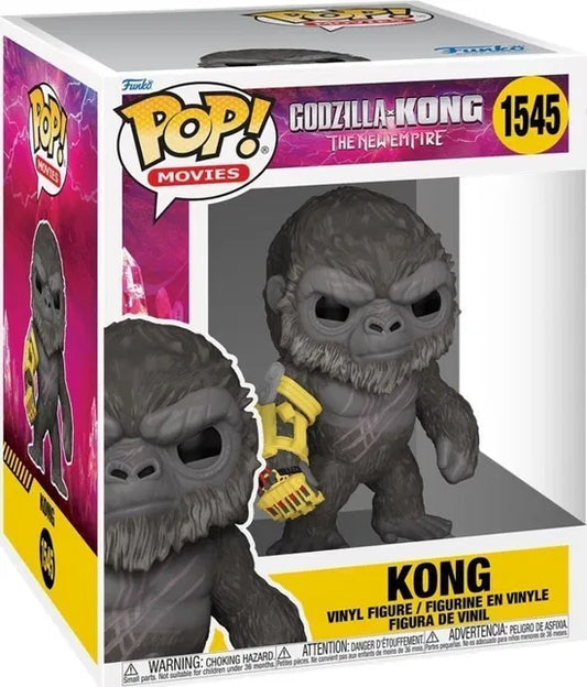 Funko Pop!  Godzilla vs Kong  -   6 Inch Kong