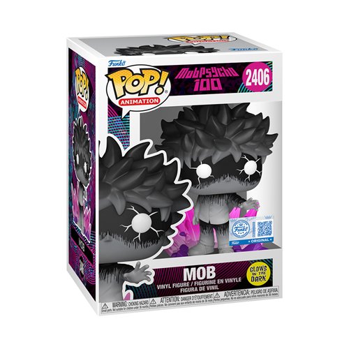 Mob Psycho 100 Pop! Mob #2406 Entertainment Earth Exclusive