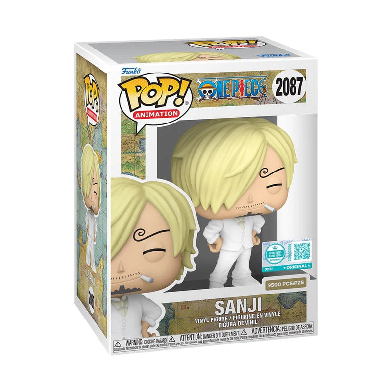 Funko Pop :  Animation: One Piece: Sanji LE 9,500 Supreme Limited Edition