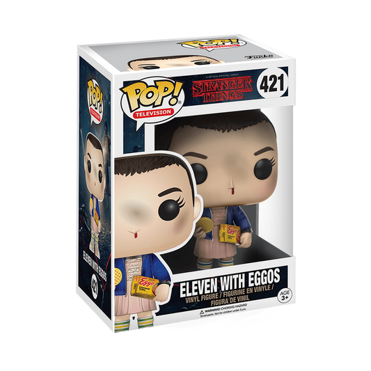 Stranger Things Pop!  Eleven with Eggos #421