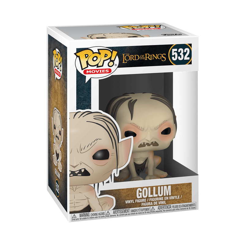The Lord of the Rings Pop! Gollum